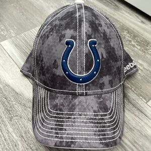 Colts NFL List Flexhat s/m like new reebok, ball cap